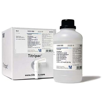 盐酸 c HCl =1mol/L 1N Titripure TM 109057 2.5LMerck(默克密理博)1.09057.2500